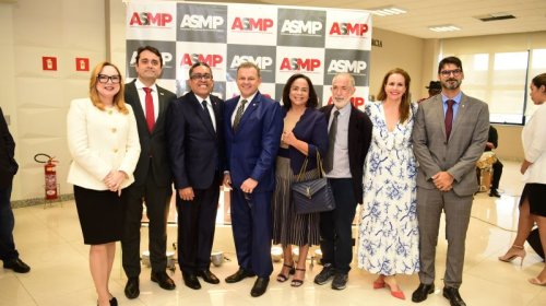 Em Sergipe, Luis Fausto Valois é empossado Presidente da ASMP